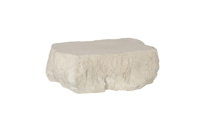 Quarry Coffee Table, Large, Roman Stone